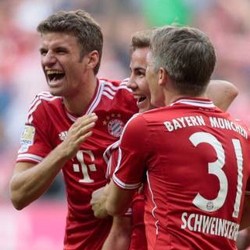 Comeback, Bayern Tundukkan Hertha Berlin 3-2
