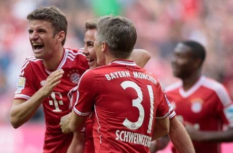 Comeback, Bayern Tundukkan Hertha Berlin 3-2
