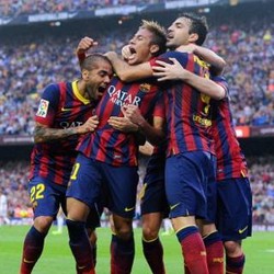 Barcelona Kalahkan Madrid 2-1