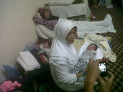 Makiah Marwah, Nama Bayi Mungil yang Lahir di Pemondokan Makkah