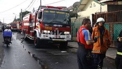 Kebakaran Landa Pemukiman di Kapuk Muara