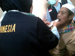 BPHI Madinah Blusukan Jemput Bola Jamaah Sakit