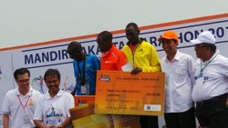 Pelari Berusia 60 Tahun Meninggal Dunia Saat Ikuti Jakarta Marathon