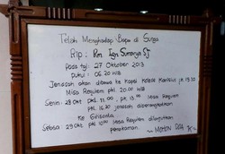  Kisah Romo Sumarya yang Sudah Berlari 7 Km Saat Jakarta Marathon