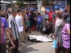 Terobos Lampu Merah, Pengendara Motor Tewas