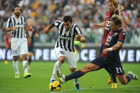 Juve Tundukkan Genoa 2-0