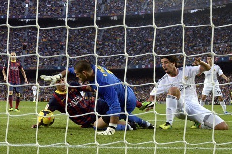 Madrid Kalah, Ramos Soroti Wasit