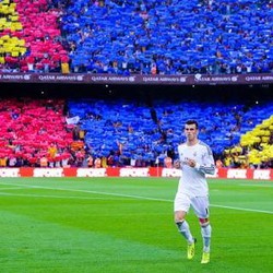 Bale Tenggelam di Camp Nou