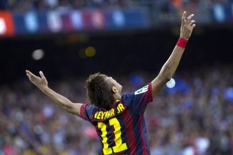 Neymar Bintang Baru El Clasico