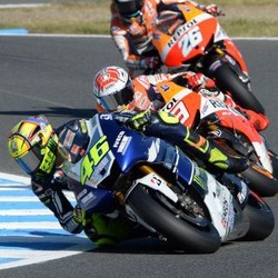 Finis Keenam, Rossi Akui Lakukan Kesalahan