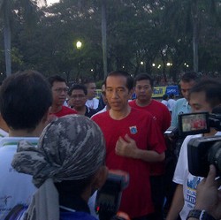 Jakarta Marathon Digelar, Jokowi: Semoga Bisa Rutin