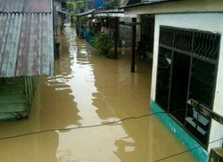 Ribuan Rumah di Medan Terendam Banjir