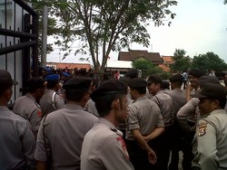 Demo di Hari Sumpah Pemuda, Mahasiswa Banten Tuntut Atut Mundur