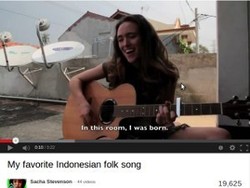 Kisah Sacha How To Act Indonesian yang Mewek karena Iwan Fals