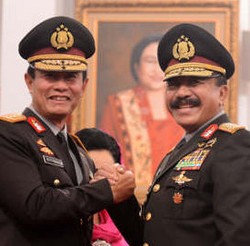 Jenderal Timur Minta Kapolri Sutarman Ungkap Kasus Penembakan Polisi 