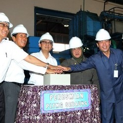 Terangi Kalimantan Hingga Perbatasan Malaysia, PLN Resmikan Listrik Tenaga Gas