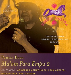  Penonton Tertawa Keras, Putu Wijaya Lupa Naskah