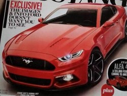 Ini Dia Wajah Sangar Ford Mustang Model Baru