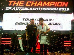 ABT 2013 Milik Toyota Yaris Asal Bandung