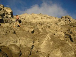Mendaki Merapi, Lelah Tapi Indah