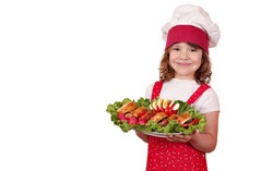 Ajarkan Kebiasaan Makan Sehat pada Anak dengan Cara Mudah Ini (1)