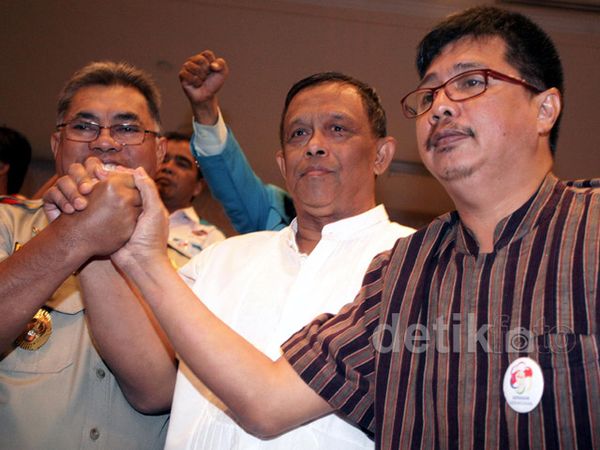 Djoko Santoso Deklarasikan Gerakan Kebangsaan Djoko Santoso Deklarasikan Gerakan Kebangsaan