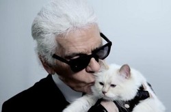 Karl Lagerfeld Luncurkan Aksesori Terinspirasi dari Kucing Kesayangan