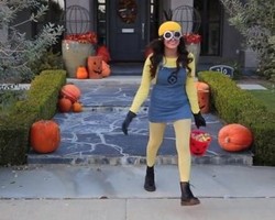 Kostum Minions dan Milley Cyrus Paling Diburu untuk Rayakan Halloween