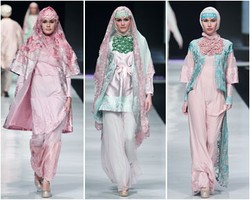 Hijab Style: Nuansa Pastel Warnai Koleksi Ronald V. Gaghana