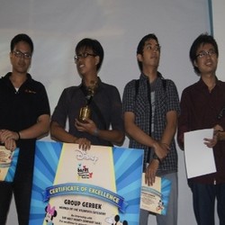 Animator ITB Diajak Magang di Walt Disney