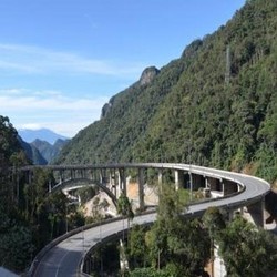 SBY Resmikan Jembatan Kelok Sembilan 31 Oktober 2013