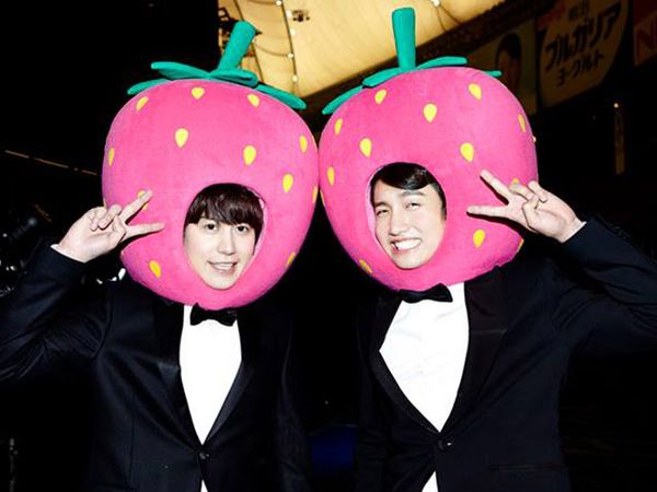 Serunya Suasana Backstage Konser SM Town di Tokyo