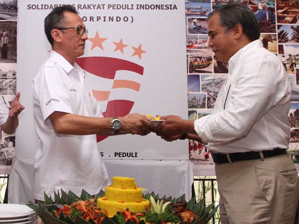 Sorpindo Dideklarasikan