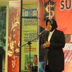 Stop Trafficking, Risma Galakkan Kesetaraan Gender