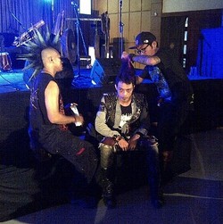 Sumpah Pemuda Kaum Underground, Rektor Unpad Penasaran Rambut Bisa Nge-Punk