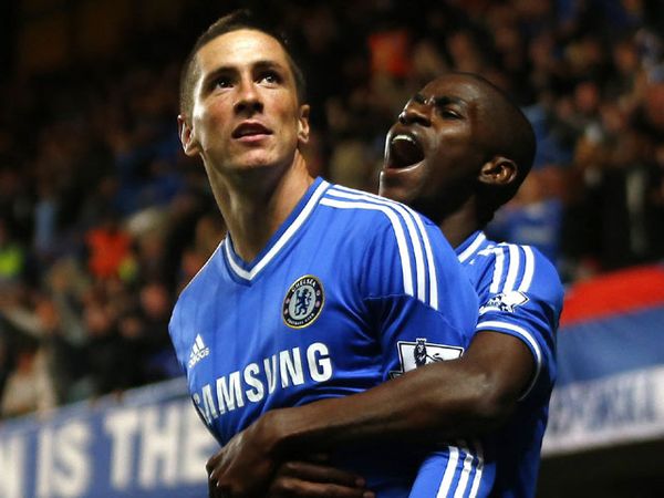 Gol Torres Menangkan Chelsea
