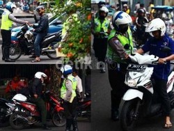 Berkendara Melawan Arus, 9 Ribu Motor Ditilang di Jakarta
