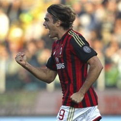 Matri tentang Gol Pertamanya dan Skuat Milan yang Solid