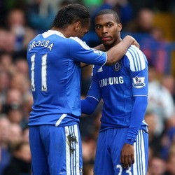 Saran Drogba Buat Mental Sturridge Makin Tangguh