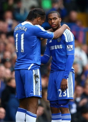 Saran Drogba Buat Mental Sturridge Makin Tangguh