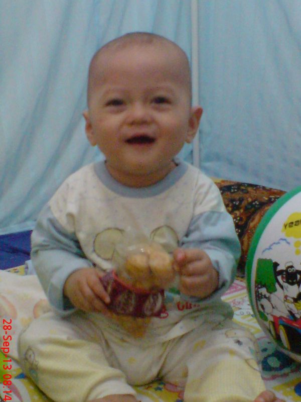 Muhammad Wafi Abdullah, 10 Bulan, Lelaki