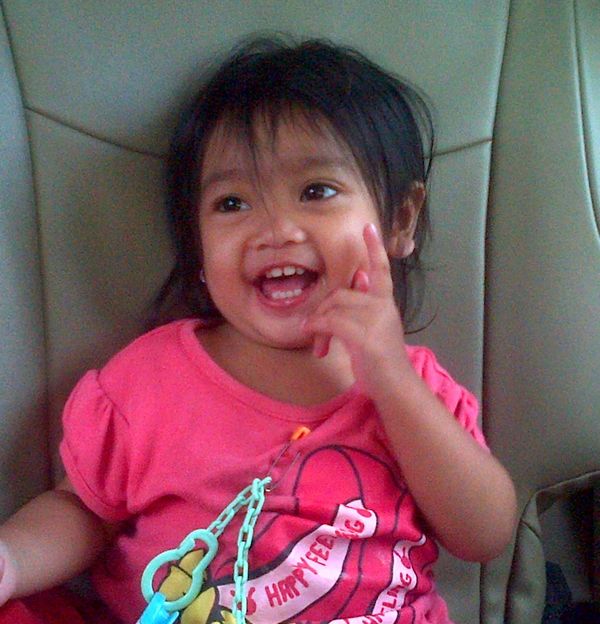 Raffa Ayundha A.M., 1,8 Tahun, Perempuan