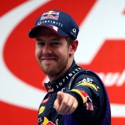 Raih Gelar Keempat, Vettel Kehilangan Kata-kata