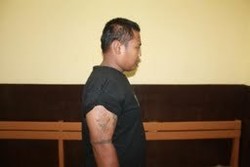 Terekam CCTV, Pencuri Motor Polisi Berhasil Ditangkap