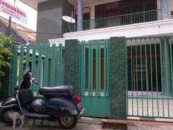 Melongok Mess Hakim, Berhimpitan di Jalan Kecil Kawasan Pasar Baru