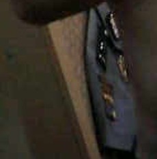 Beredar Foto Bugil Perempuan Cantik dengan Latar Belakang Baju Polisi