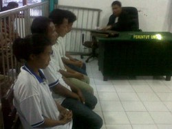 Pasutri Provokator Pembunuhan Kapolsek Dituntut 12 Tahun Penjara