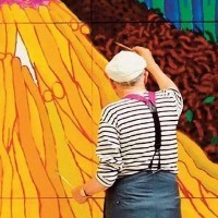 David Hockney Kembali Berkarya