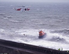 Badai Ganas di Eropa Tewaskan 11 Orang, Ratusan Penerbangan Dibatalkan