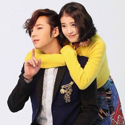 IU dan Jang Geun Suk Minta Doa Fans untuk Drama Pretty Boy